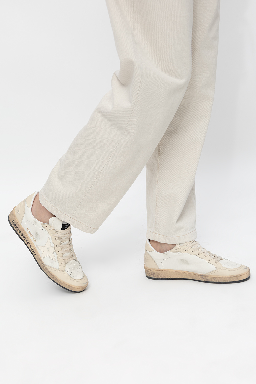 clothing Yellow 7 shoe-care key-chains accessories - Beige 'Ball